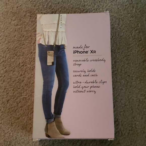 Crossbody wallet phone case iPhone XR - Picture 2 of 4